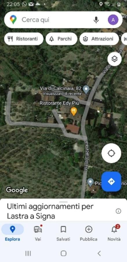 Villa Lysis Lastra a Signa Εξωτερικό φωτογραφία